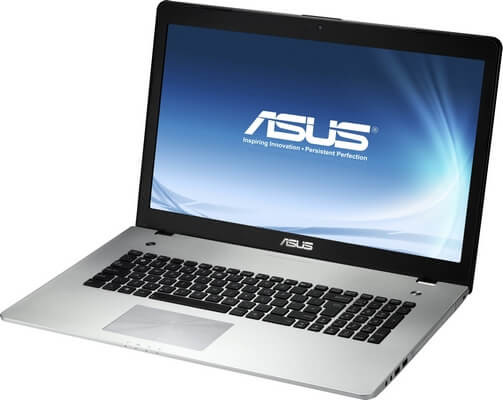 Замена жесткого диска на ноутбуке Asus N76VB